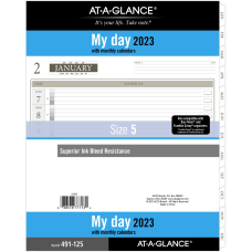 AT A GLANCE 2023 RY Daily