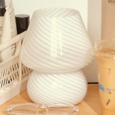 Dormify Mushroom LED Lamp White