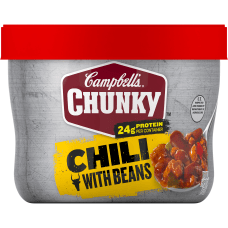 Campbells Chunky Roadhouse Beef And Bean