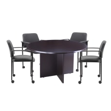 Boss Office Products Round Table And