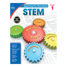 Carson Dellosa Applying The Standards STEM