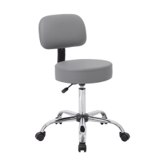 Boss Office Products Caressoft Medical Stool