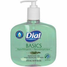 Dial Basics Liquid Hand Soap Floral