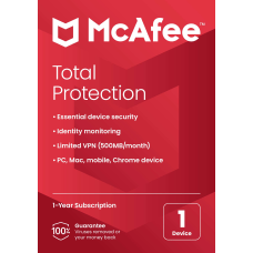 McAfee Total Protection Antivirus Internet Security