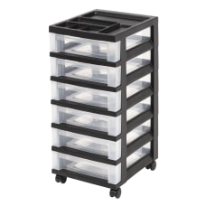 Office Depot Brand Plastic 6 Drawer