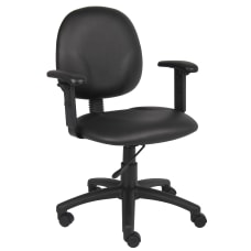 Boss Diamond Task Chair With Antimicrobial