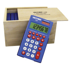 Victor 108 Teacher s Calculator Kit