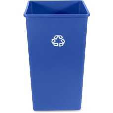 Rubbermaid Commercial 50 Gallon Square Recycling
