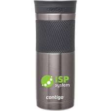 Custom Contigo Byron Stainless Vacuum Tumbler