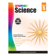 Carson Dellosa Spectrum Science Workbook Grade