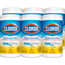Clorox Disinfecting Wipes Bleach Free Cleaning