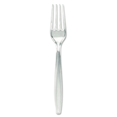 Dixie Heavyweight Plastic Forks Clear Pack