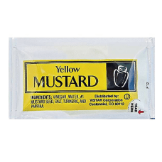 Vistar Mustard Single Serve Packets 016