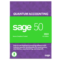 Sage 50 Quantum Accounting 2022 US