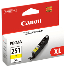 Canon CLI 251XL High Yield Yellow