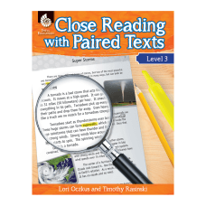 Shell Education Close Reading With Paired