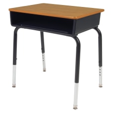 Lorell Classroom Student Book Box Desk