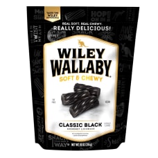 Wiley Wallaby Classic Black Licorice 10