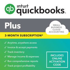 QuickBooks Online Plus 2023 5 Users