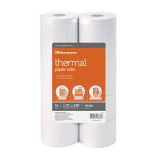Office Depot Brand Thermal Paper Rolls