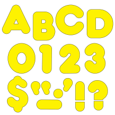 TREND Ready Letters 4 Casual UppercaseLettersNumbers