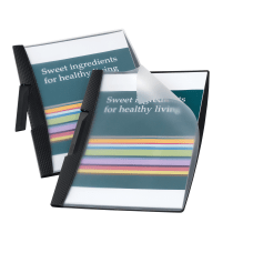 Office Depot Brand Clear Front Clip