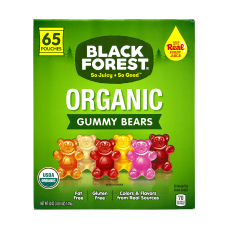 Black Forest Organic Gummy Bears 08
