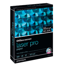 Office Depot Laser Pro Paper White