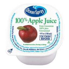 Ocean Spray Apple Juice 4 Oz