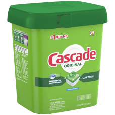 Cascade ActionPacs Dishwasher Detergent Fresh Scent