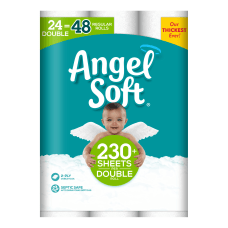 Angel Soft Double 2 Ply Toilet