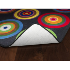 Flagship Carpets Color Rings Rug Rectangle