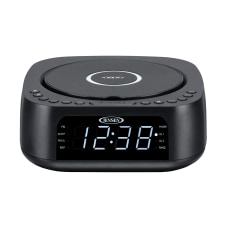 JENSEN Stereo Digital Dual Alarm Clock
