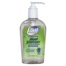 Dial Hand Sanitizer 75 Oz Clear
