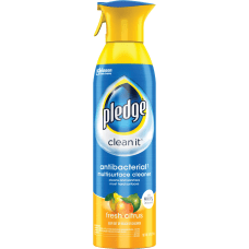 Pledge Multi Surface Antibacterial II Cleaner