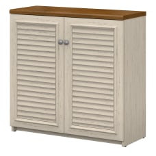 Bush Furniture Fairview Small Storage Cabinet