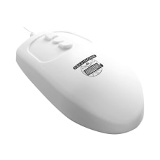 Man Machine Mighty Mouse White