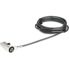 StarTechcom Laptop Cable Lock 4 Digit