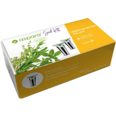 Aspara Selected Italian Herbs Seed Kit