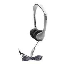 HamiltonBuhl MS2LV On Ear Headphones Gray
