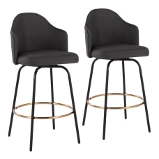 LumiSource Ahoy Fixed Height Counter Stools
