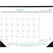 14.9 Oz Brownline 2021 Monthly Desk Pad Calendar 22 x 17 Inches C1731-20 