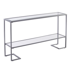 SEI Furniture Horten Console Table With