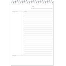 TOPS FocusNotes Top Wire Notebook 8