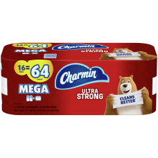 Charmin Ultra Strong 2 Ply Toilet