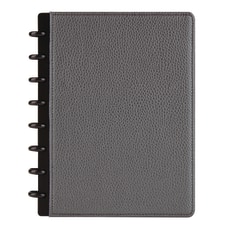TUL Discbound Notebook With Pebbled Leather