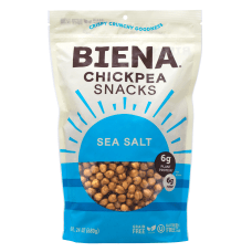 Biena Sea Salt Chickpea Snacks 24