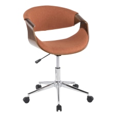 LumiSource Curvo Mid Century Modern Mid