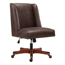 Linon Cooper Mid Back Home Office