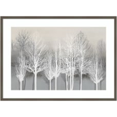 Amanti Art Trees On Gray by